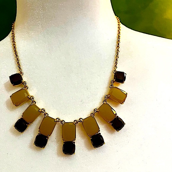 kate spade Jewelry - NEW KATE SPADE VERODERA FACETED GLASS NECKLACE